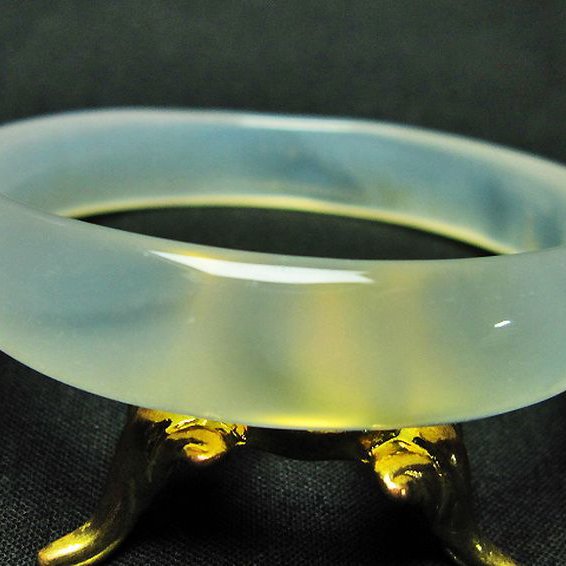 アゲート バングル 54mm [L243-229]