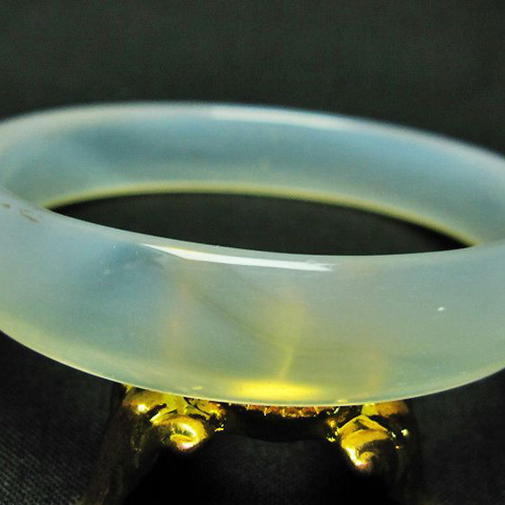 アゲート バングル 54mm [L243-234]