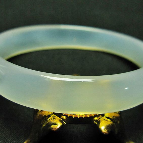 アゲート バングル 54mm [L243-259]