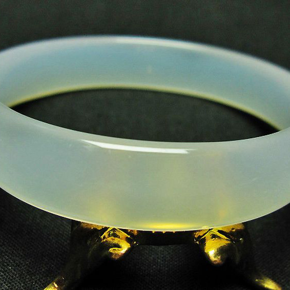 アゲート バングル 54mm [L243-276]