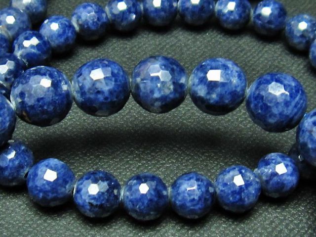 サファイア ブレスレット 7mm [L25-1267]