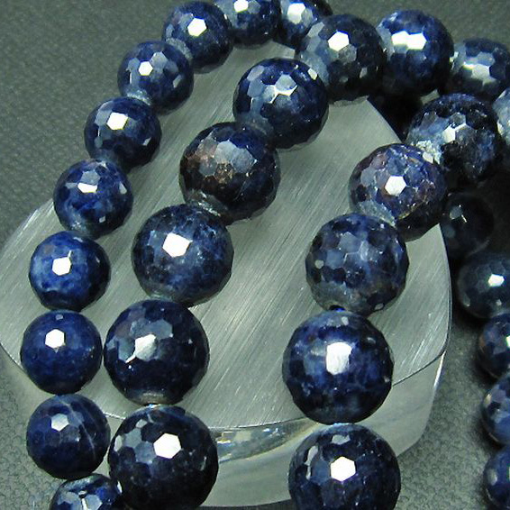 サファイア ブレスレット 7mm [L25-1316]