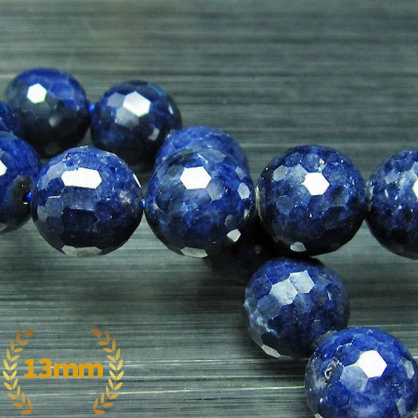 サファイア ブレスレット 13mm [L25-1338]