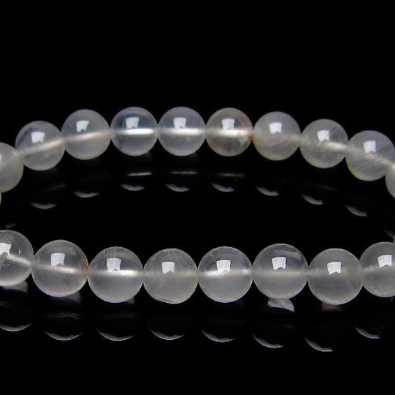 ガーデン水晶ファントム ブレスレット 9mm [L250-234]