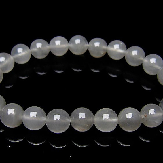 ガーデン水晶ファントム ブレスレット 9mm [L250-242]