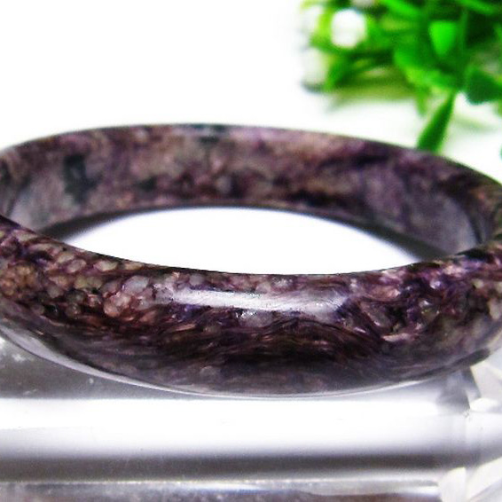 チャロアイト バングル 54mm [L329-371]