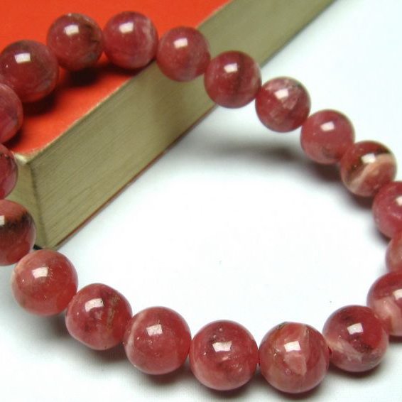 インカローズ ロードクロサイト ブレスレット 10mm [L33-2058]