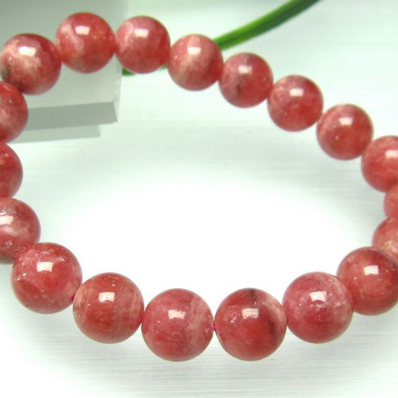 インカローズ ロードクロサイト ブレスレット 10mm [L33-2292]