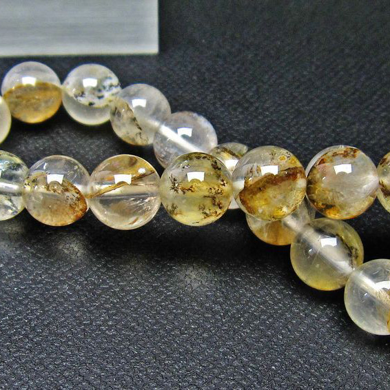 デンドリッククォーツ ブレスレット 8mm [L36-846]