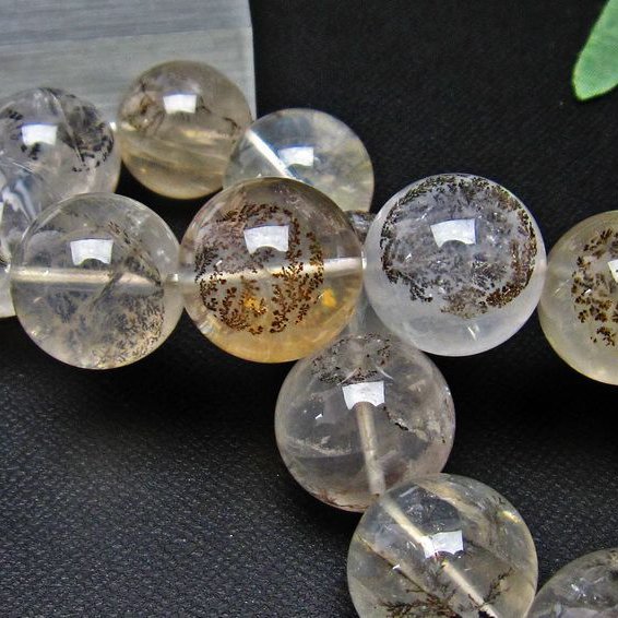 デンドリッククォーツ ブレスレット 16mm [l36-871]