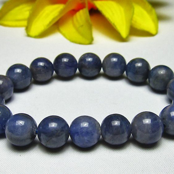 タンザナイト ブレスレット 11mm [L383-183]