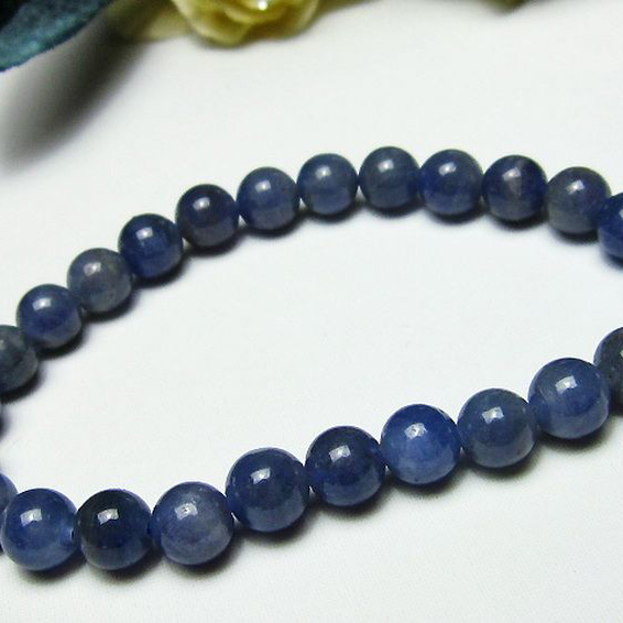 タンザナイト ブレスレット 7mm [L383-317]