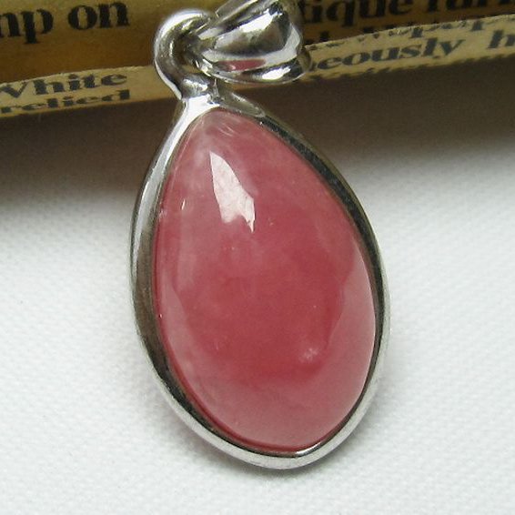 インカローズ ロードクロサイト ペンダント [L385-105]