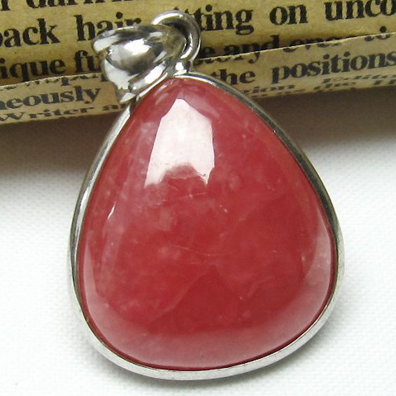 インカローズ ロードクロサイト ペンダント [L385-99]