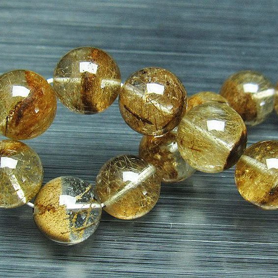 プラチナルチル ブレスレット 14mm [L4-1589]