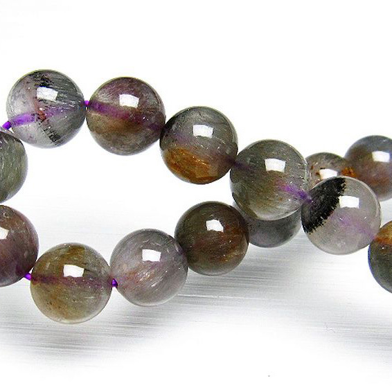 セイクリッドセブン ブレスレット 10mm [L45-3863]