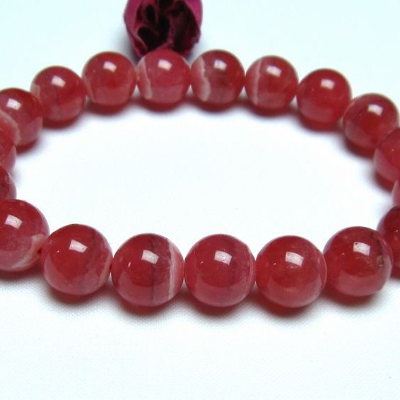 インカローズ ロードクロサイト ブレスレット 11mm [L56-538]