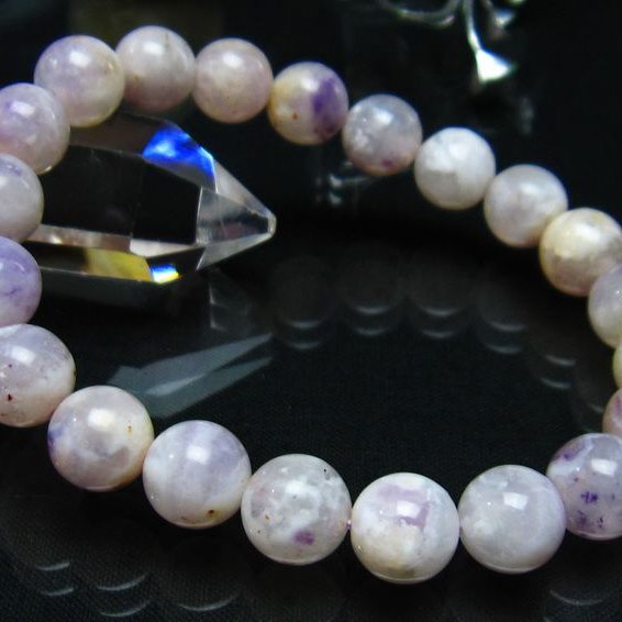 アメリカ　ユタ州産 ティファニーストーン ブレスレット 9mm [L600-818]