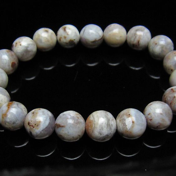 アメリカ ユタ州産 ティファニーストーン ブレスレット 11mm [L600-887]