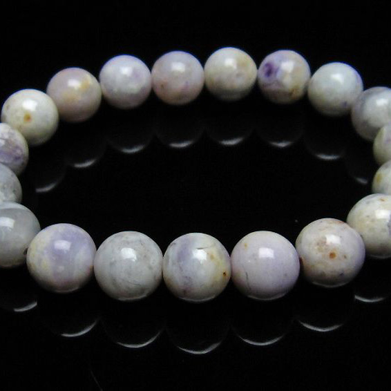 アメリカ　ユタ州産 ティファニーストーン ブレスレット 11mm [L600-943]