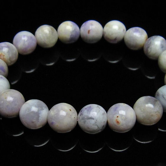 アメリカ　ユタ州産 ティファニーストーン ブレスレット 11mm [L600-944]