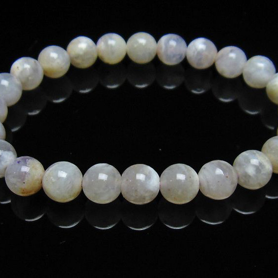アメリカ　ユタ州産 ティファニーストーン ブレスレット 8mm [L600-961]