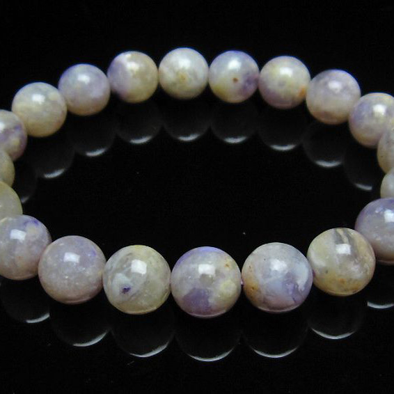 アメリカ　ユタ州産 ティファニーストーン ブレスレット 10mm [L600-985]