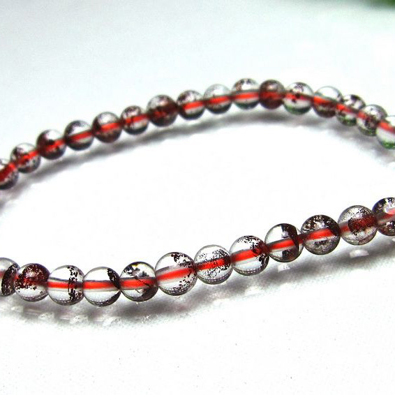 レッドファントム ブレスレット 5mm [L96-203]