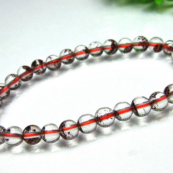 レッドファントム ブレスレット 6mm [L96-221]