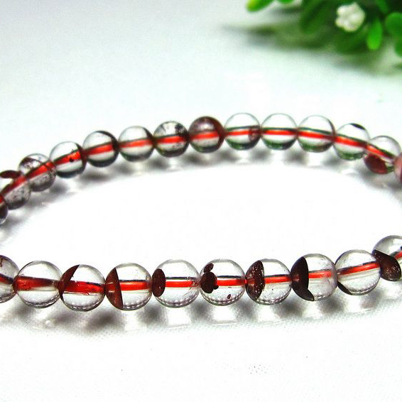 レッドファントム ブレスレット 6mm [L96-227]