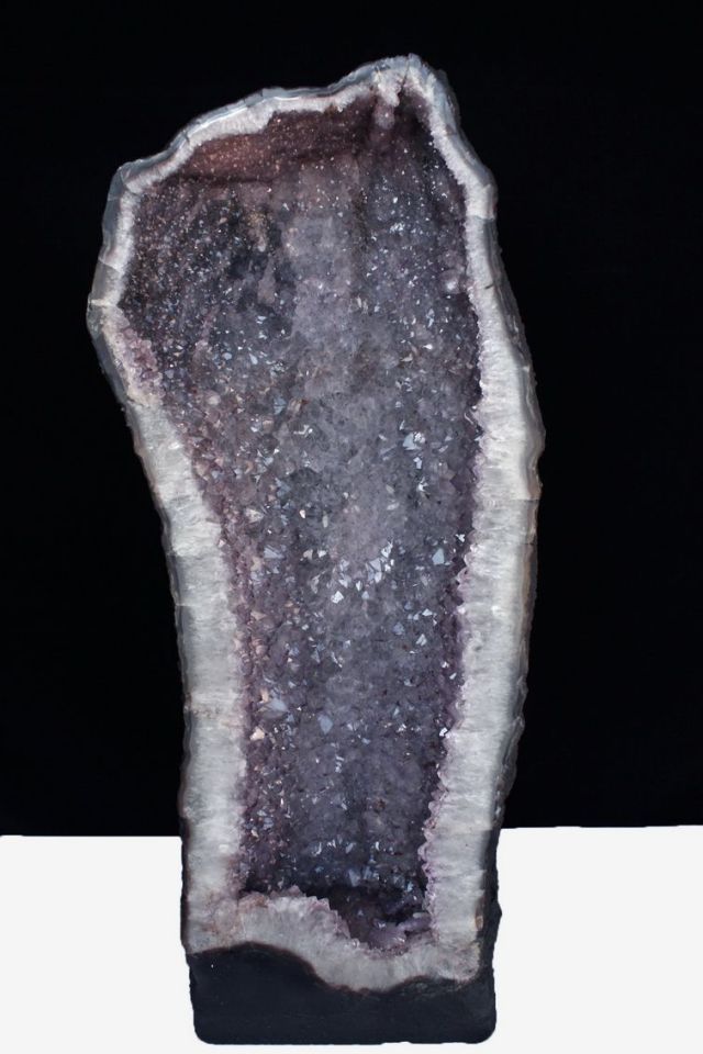 46.1Kg ブラジル産 ファントムアメジストドーム 同梱不可 (特大品