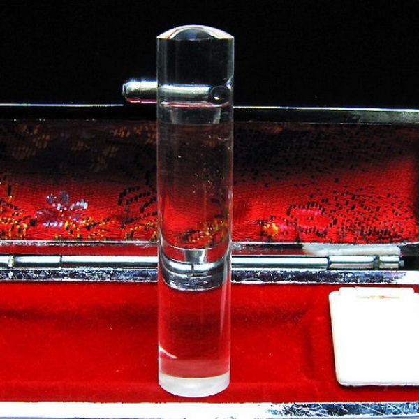 ヒマラヤ水晶 印材　 [M154-165]