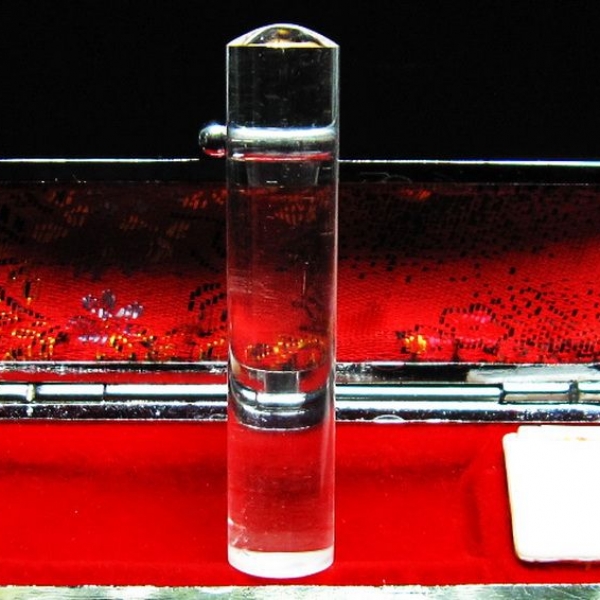 ヒマラヤ水晶 印材　 [M154-95]