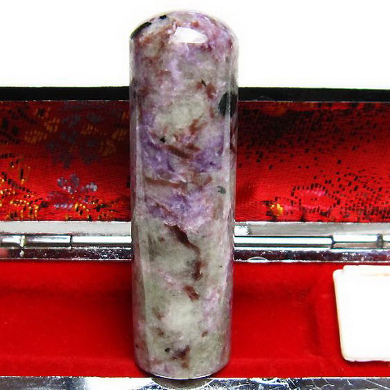 チャロアイト 印材 17mm [M167-72]