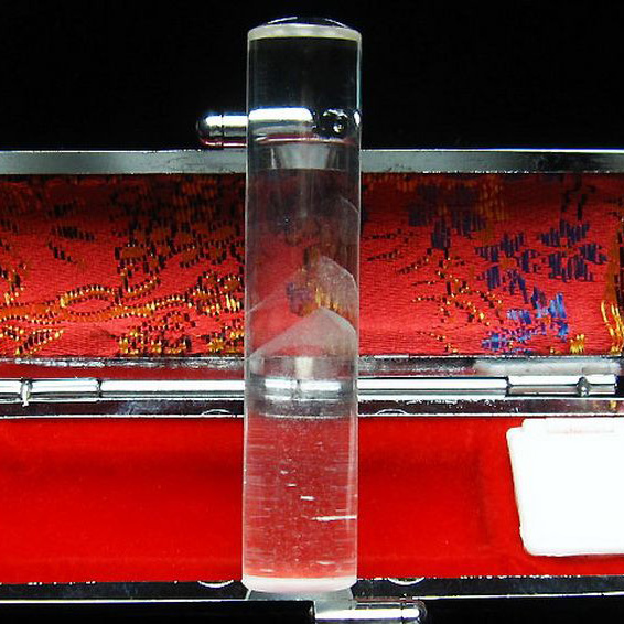 スーパーファントム 印材　※別途料金で篆刻可能 12mm [M182-16]