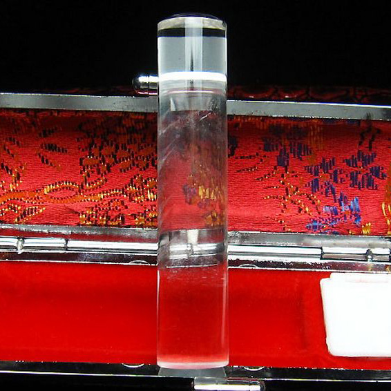 スーパーファントム 印材　※別途料金で篆刻可能 12mm [M182-17]