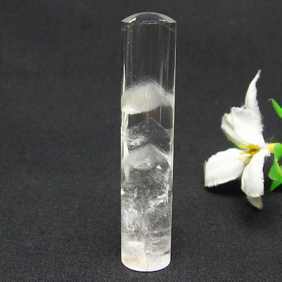 スーパーファントム 印材　※別途料金で篆刻可能 12mm [M182-23]