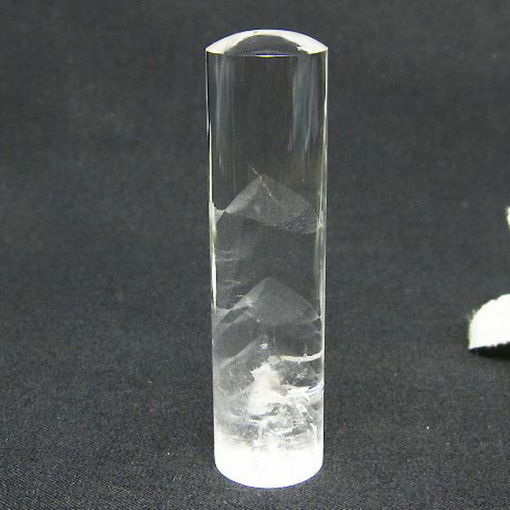 スーパーファントム 印材　※別途料金で篆刻可能 15mm [M182-29]