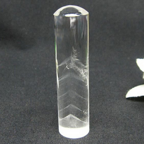 スーパーファントム 印材　※別途料金で篆刻可能 15mm [M182-34]