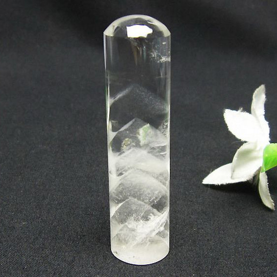 スーパーファントム 印材　※別途料金で篆刻可能 15mm [M182-41]