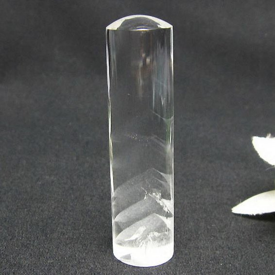 スーパーファントム 印材　※別途料金で篆刻可能 15mm [m182-44]