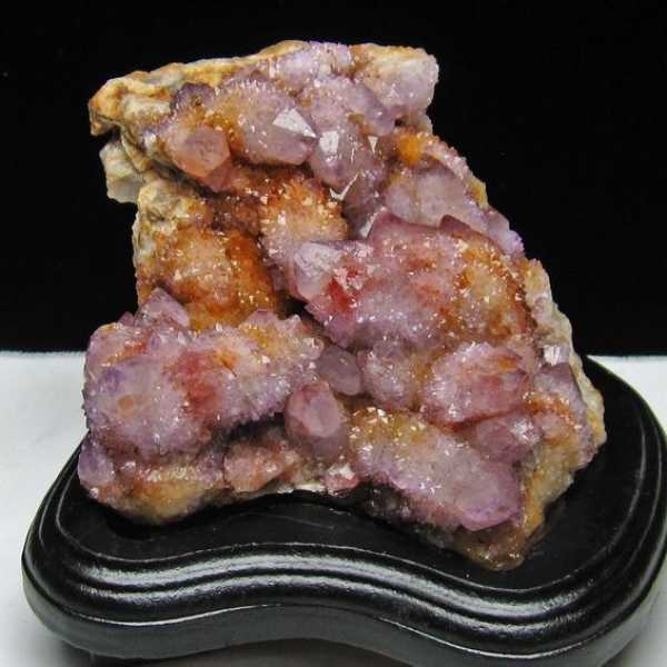 1.1Kg 南アフリカ産 カクタスアメジストクラスター[M20-1083]