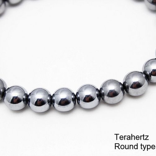 テラヘルツ鉱石 ブレスレット ラウンド 8mm [T10-976]
