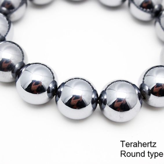 テラヘルツブレスレット ラウンド18mm 《rv》 [T10-985]