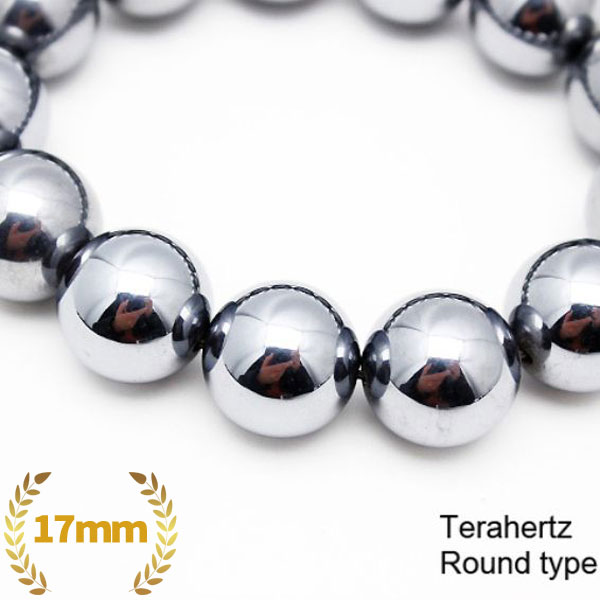 テラヘルツブレスレット ラウンド17mm 《rv》 [T10-987]