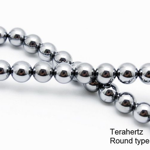 テラヘルツ鉱石 ブレスレット ラウンド 6mm [T10-993]