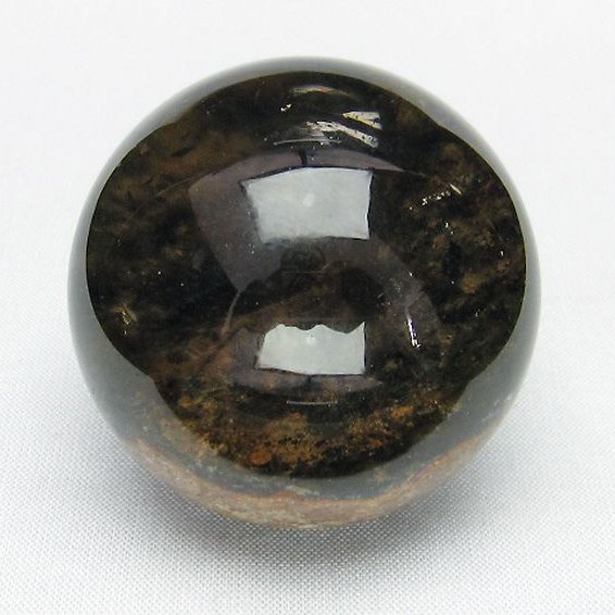 ガーデン水晶 丸玉 49mm [T100-4116]