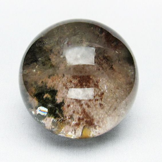 ガーデン水晶 丸玉 56mm [T100-4125]