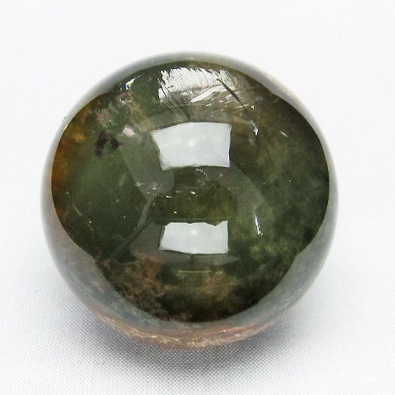 ガーデン水晶 丸玉 51mm [T100-4146]