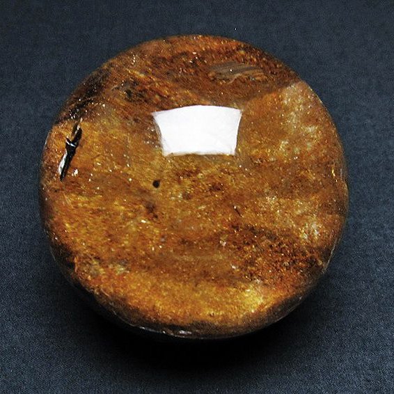 ガーデン水晶 丸玉 74mm [t100-4409]